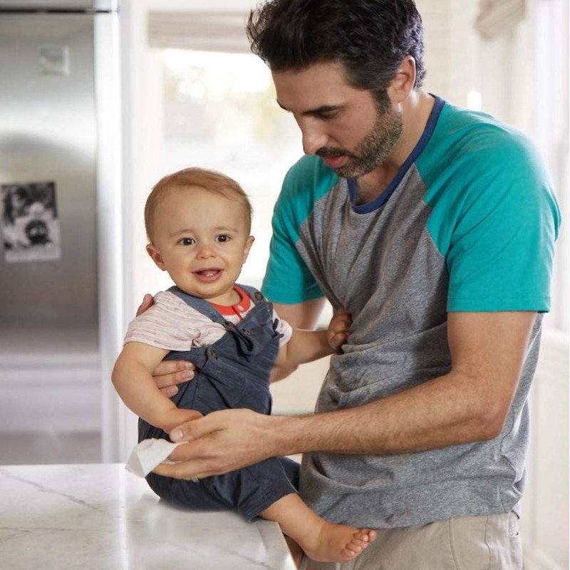 AVEENO Hand & Face Baby Wipes with Oat Extract 25