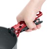 HXBER Aluminum Pot Lifter Camping Pot Pan Grip Handle Outdoor