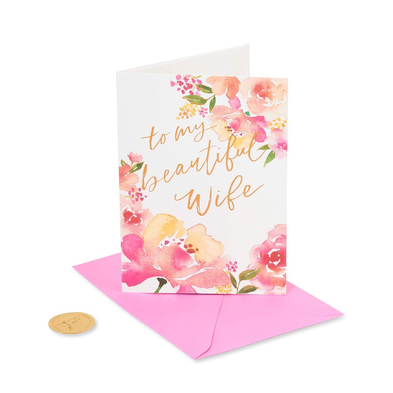 Papyrus Anniversary Card for Wife (This Incredible Life)