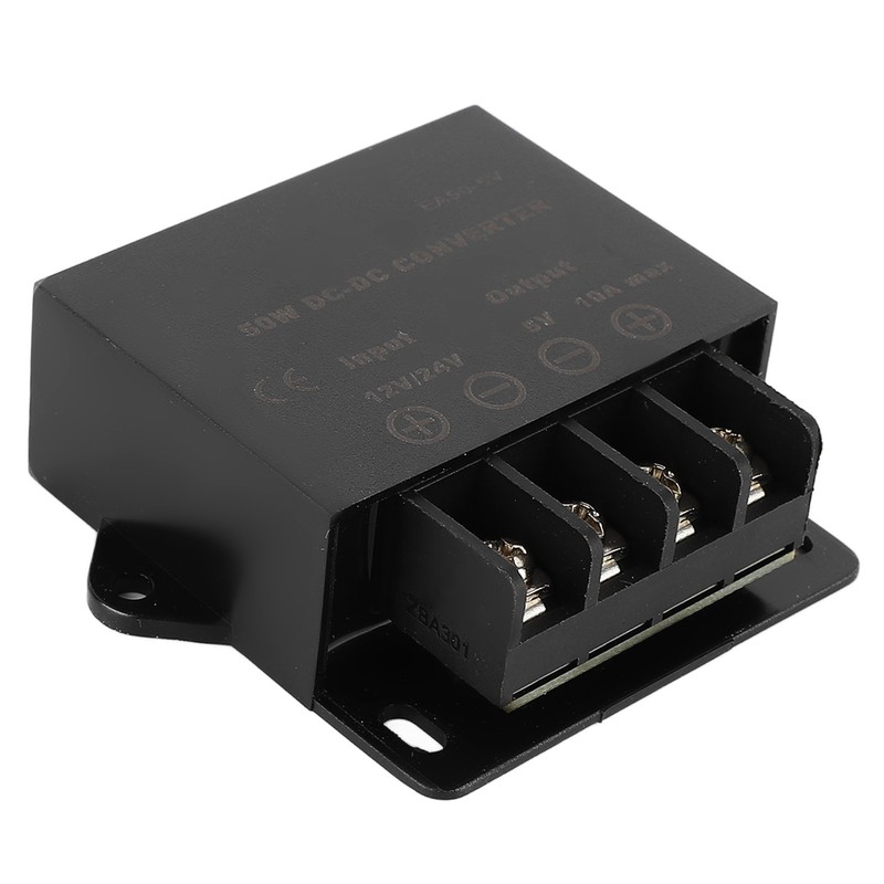 12V 24V to 5V Voltage Converter High Conversion Efficiency Good