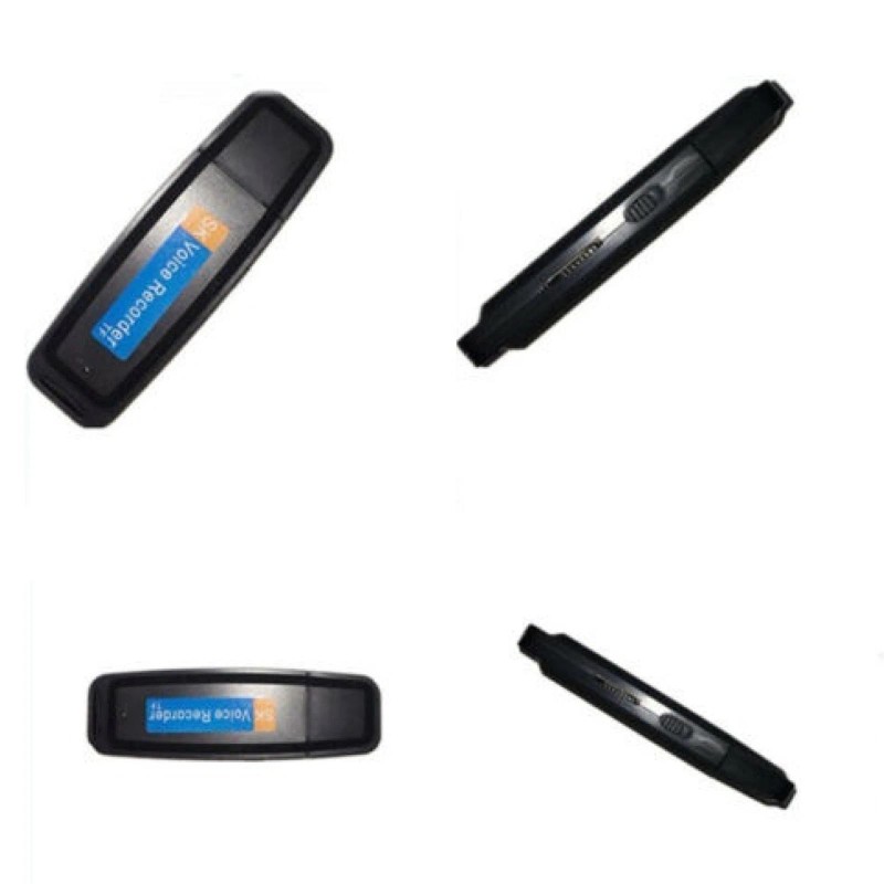Unbranded USB2.0 Disk Audio Voice Recorder Pen Micro SD TF