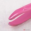 Japanese-Made Rounded Tip Tweezers – Gentle Pink Tweezer for Sensitive