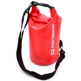 M.Y Point Break Red 5L Dry Bag | Adjustable Strap | Waterproof Dry Bag for Kayaking, Fishing, Canoeing, Hiking