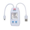 USB Power Meter LCD USB Tester Detector Voltmeter Ammeter Digital