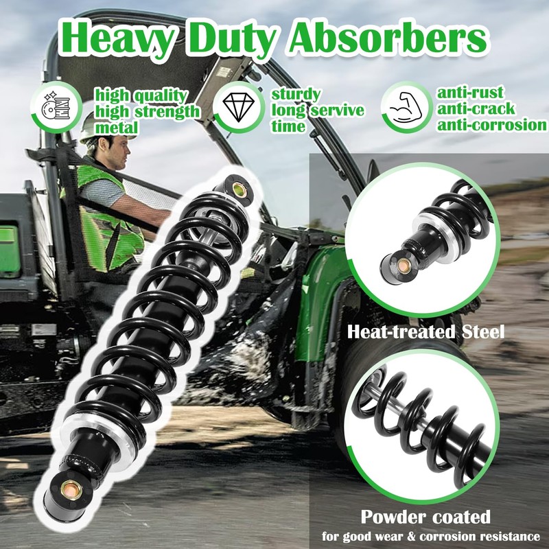 AM130448 Front Shock Absorber Suspension Kit Single for Gator TH