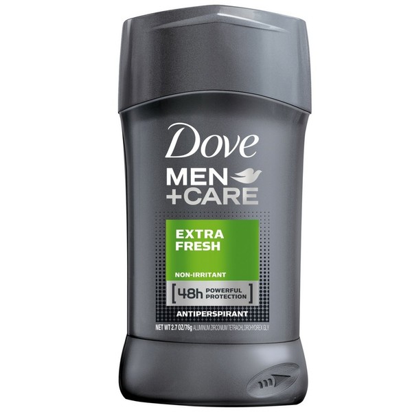 Dove Men+Care Men+Care Antiperspirant Deodorant Stick Extra Fresh 2.7 oz(Pack of 3)