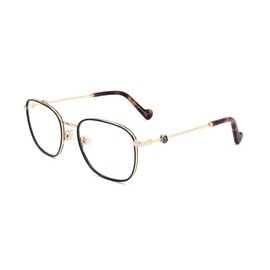 Moncler ML5108 032 PALE GOLD 52/20/145 MAN Eyewear Frame
