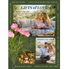 GIGALUMI 4 Pack Solar 28 Carnations Flowers Outdoor, 2 Modes,