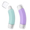Stainless Steel Blackhead Remover Tool 2Pcs,Dual-Head Gentle T-Zone Scraper