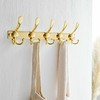 Dseap MaxStrong 2.0 Coat Rack Wall - Ultra Heavy-Duty Stainless