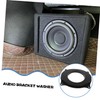 FELTECHELECTR Car Speaker Spacer Bracket Adapter Ring Durable Speaker Gasket