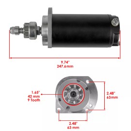 Celox Starter for BobCat  / John Deere 6512287 AM37725 AM34753