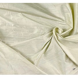 Wowfabric4less123 Pale Green 100% Silk Dupioni Fabric 54” Width Sold By The Yard