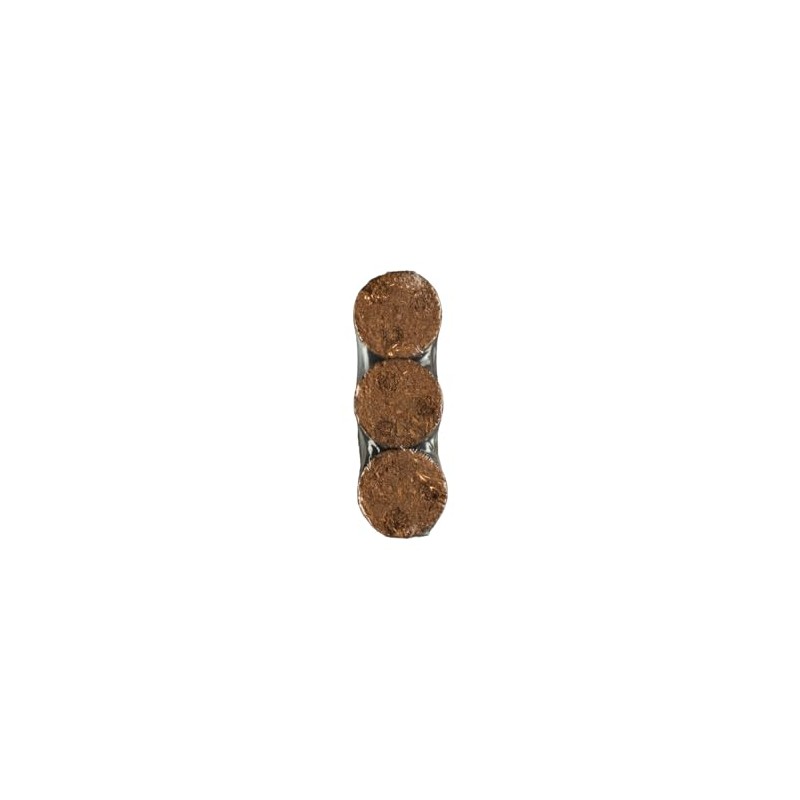 12" Compressed Log - 3 Pack