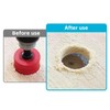 HAPPOW 40mm Sizes Hole Saw Cutter Set,for Drilling Wood, Aluminum,
