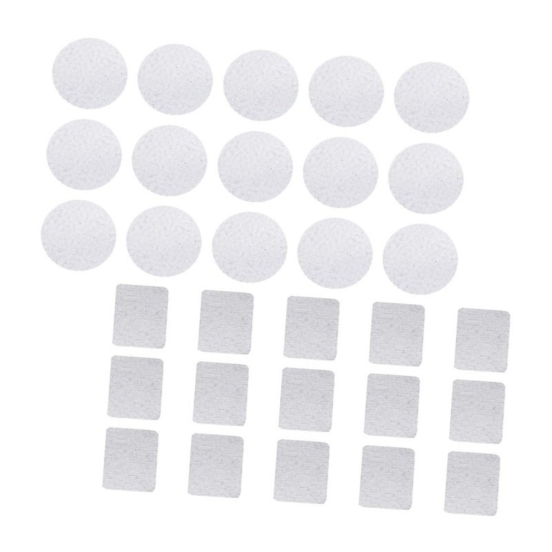 FOMIYES 4sets Eyeshadow Palette Kit Diy Makeup Palette Metal Stickers