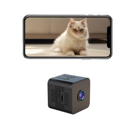 RIMULAplus 1080P Security Camera Wireless Indoor,Home Camera for Pet/Baby, for Indoor and Outdoor Safety-LVBX1-89