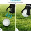 AMXJB Premium Golf Ball Retriever Golf Ball Grabber For Putters