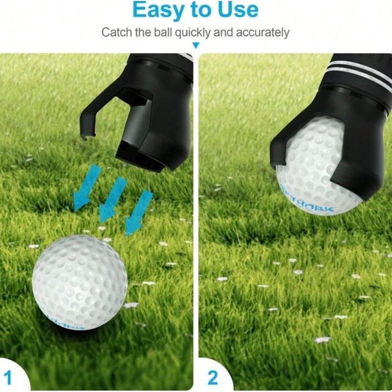 AMXJB Premium Golf Ball Retriever Golf Ball Grabber For Putters