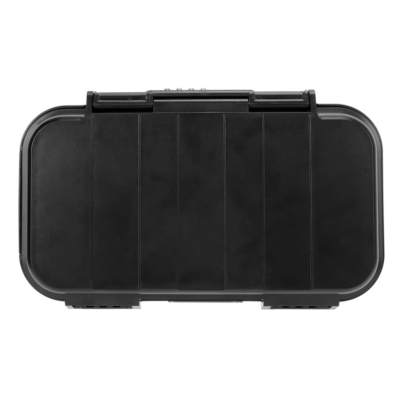 Portable Security Case Lock Box Safe Mini Travel Safe 4