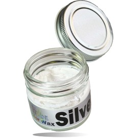 BABLO Pomade Color Wax Silver Wax Silver Mens Silver Ash White Hair Wax