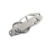 Streetculture CarShape Key Ring Stainless Steel Motorsport Car Parts Car
