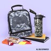 Fringoo - Double Decker Lunch Box - Gamer Camoflauge Design