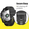 NotoCity NotoCity Compatible Fenix 5X Band 26mm Width Soft Silicone