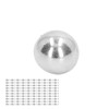 100 Sets Mushroom Rivet 12mm High Hardness Round Head Leather