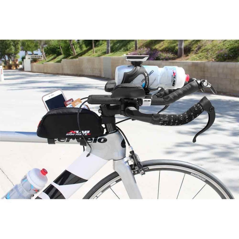 XLAB Rocket Pocket XL Plus Top Tube Bag Black
