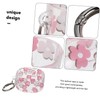 COHEALI Glitter Flower Earphone Case for Stylish Protective Cover for