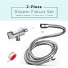 79 Inch Expandable Shower Hose Extra Long ，Bathing Toilet Cleaning,