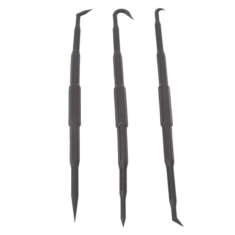 3PCS O Ring Hook and Pick Set Double Ended Flexible