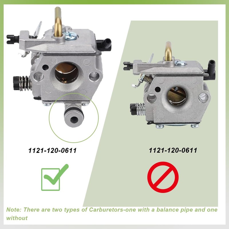 ZAMDOE Carburetor for stihl 024 026 PRO MS260 MS240 MS260