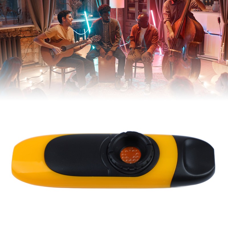 Kazoo Resin Environmental Protection ABS Performance Musical Instrument with Flute