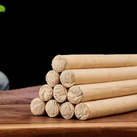 Pure Moxa Sticks Moxibustión Pura, 10 Piezas Refrescante Moxa Pura Stick Home Purificar el Aire Ajenjo Artemisa Rollo de Ajenjo para Moxibustión Suave Cuidado de la Salud Aliviar