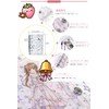 HGBANKASA Sticker Book, Plastic Board, Transparent M5 Mini Binder [Refill