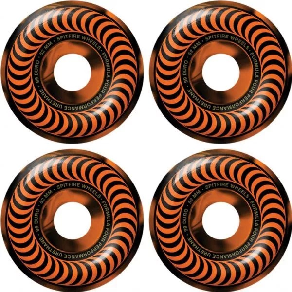 Spitfire Wheels Formula Four Classic Swirl Skateboard Wheels