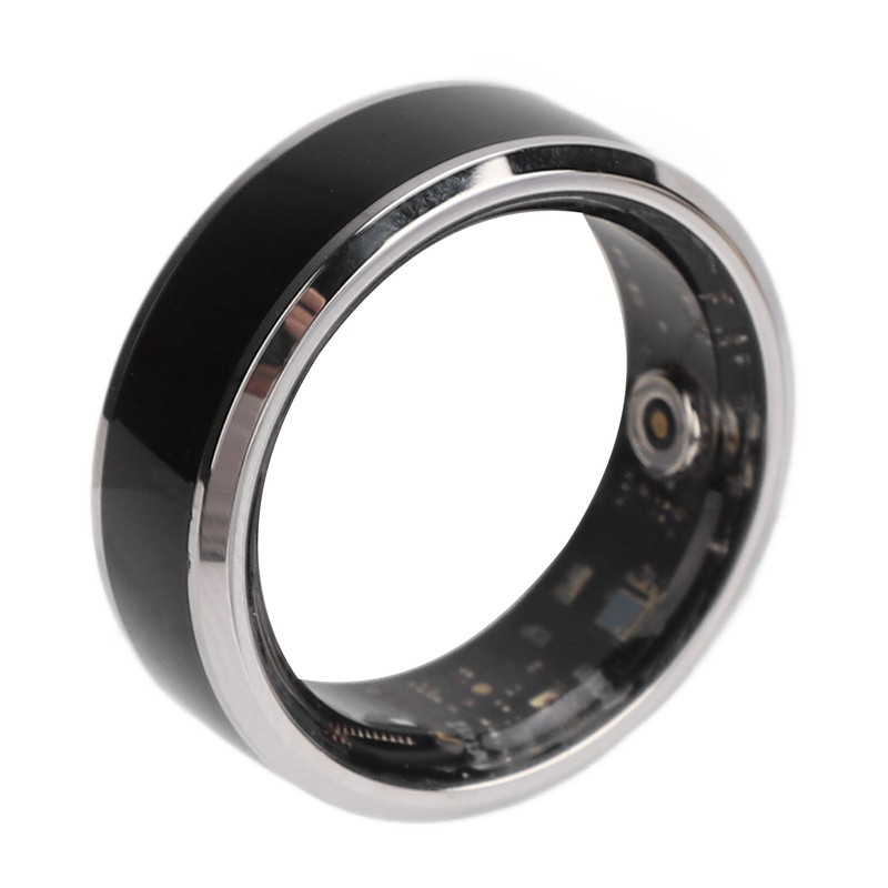 Smart Health Ring Waterproof Body Temperature Sleep Fitness Tracker Ring