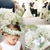 Waipfaru 50 Pcs Babys Breath Artificial Flowers Bulk, Real Touch