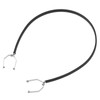 Bone Conductor Headband Metal Lightweight Low Loss Sound Amplifier Wearing