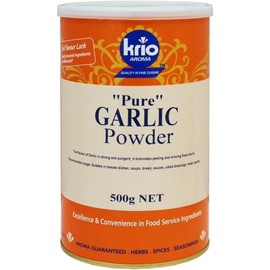 Krio Krush Pure Garlic Powder 500 g