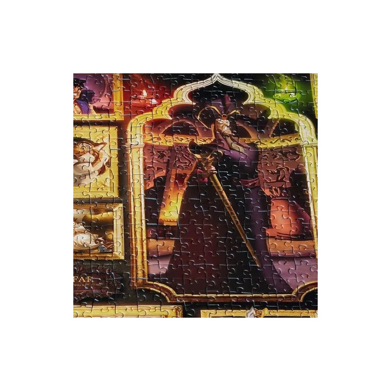 Ravensburger Rompecabezas Ravensburger Villainous Jafar 1000 Piezas 14