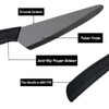 Ceramic Knife 6 inch Chef Knife Black Blade Small Paring