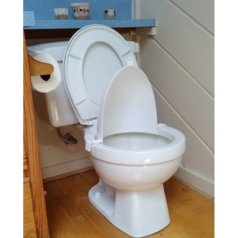 The Splatter Shield-potty training-potty protector-shie