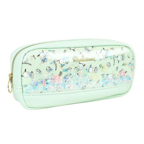 Takanami Create 128055 Shakashaka Pen Pouch Pochacco Mint
