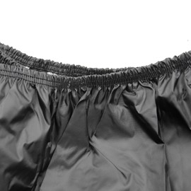 Hoypeyfiy Lawn Mower Cover Waterproof UV-proof Drawstring Protective Cover Lawnmower Oxford Fabric Protector (76x25x44inch)