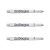 RED DRAGON Street Art Nylon Medium Stems - White RD