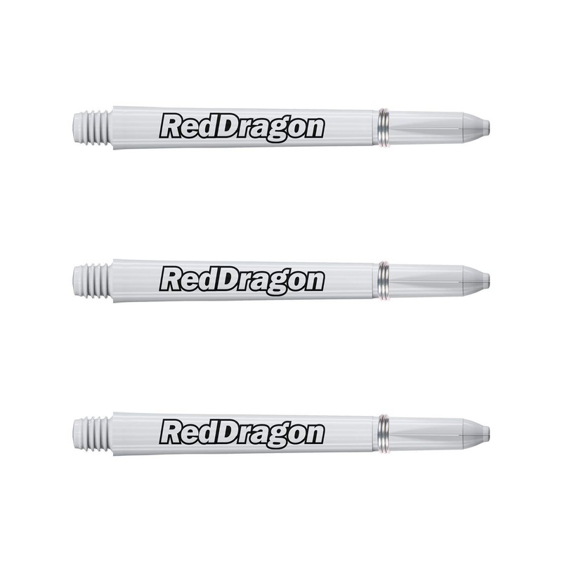 RED DRAGON Street Art Nylon Medium Stems - White RD