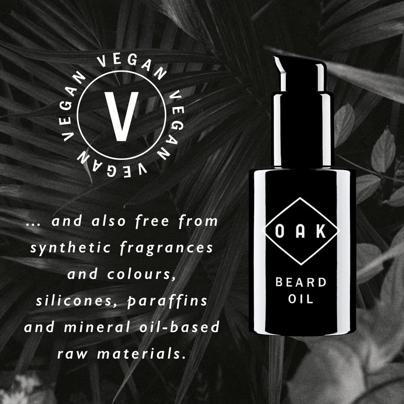 OAK BEARD OIL I Bartöl, Bart Conditioner (30 ml): Macht